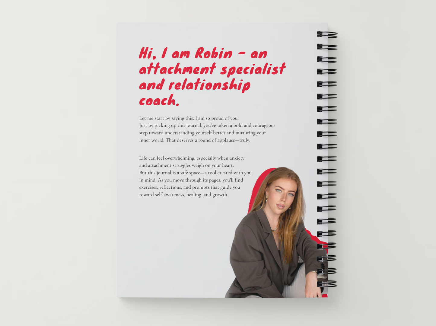 Healing Journal E-book