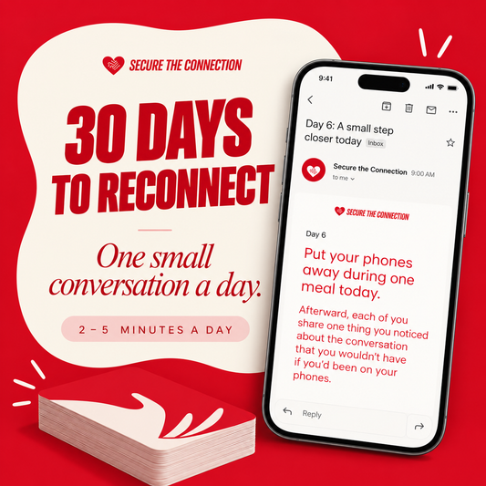30 Days to Reconnect (Daily Email Prompts)