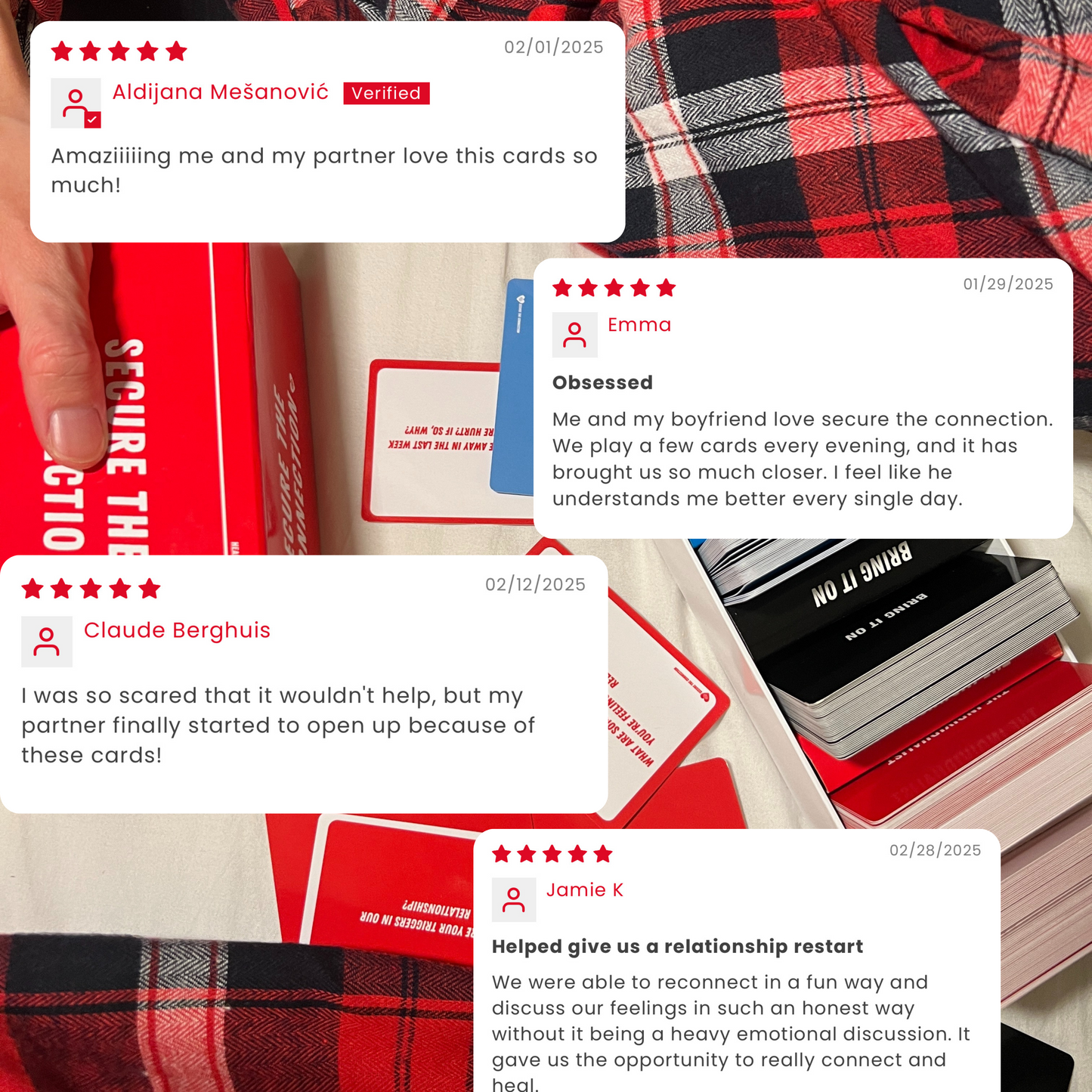 Secure the Connection